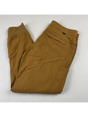 Prana Halle Joggers II Cargo Pants Women’s 10 Standard Fit Stretch Hiking Travel